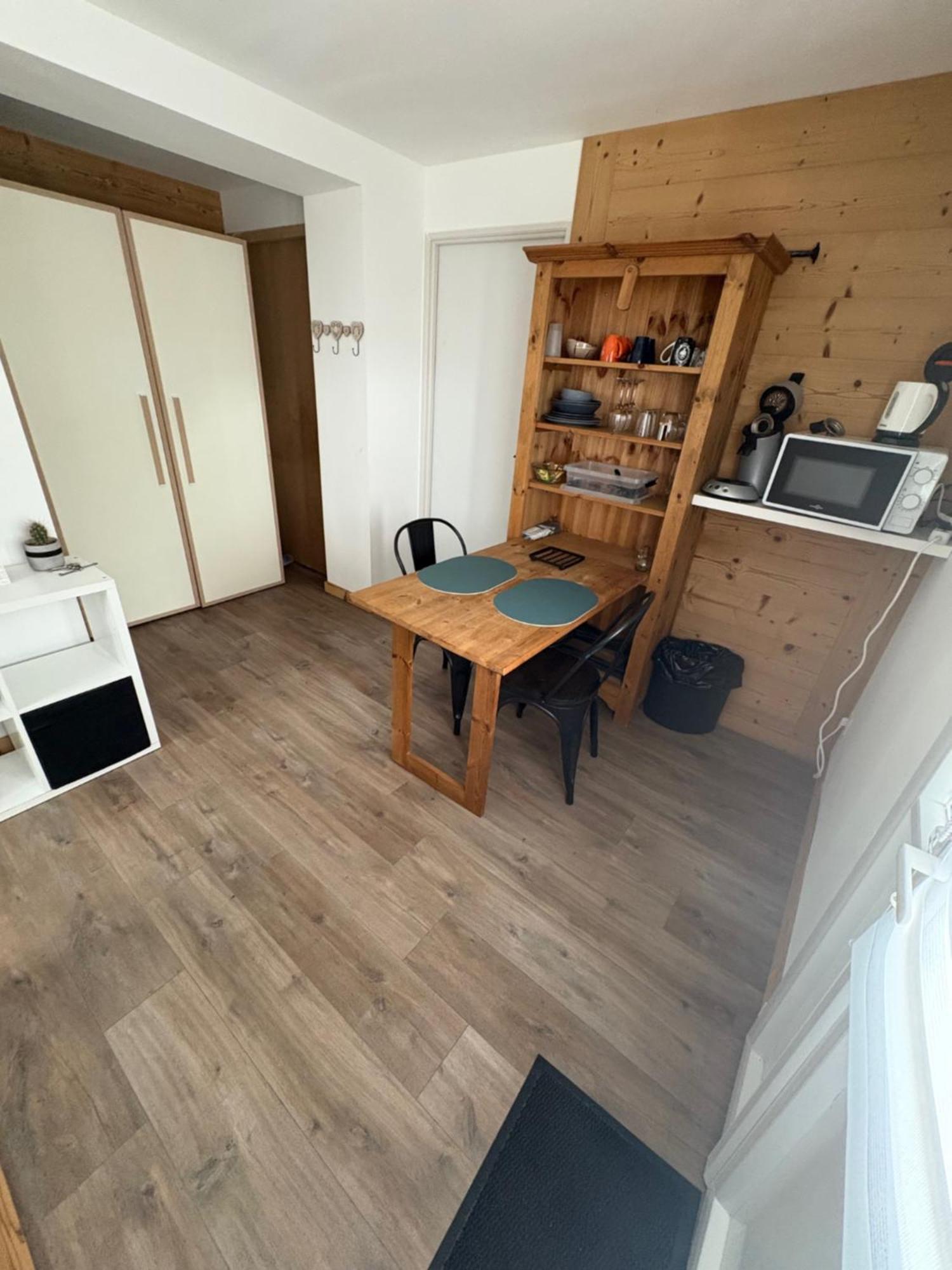 Studio Dans Maison 2 Personnes Sainte-Helene-du-Lac Exterior foto